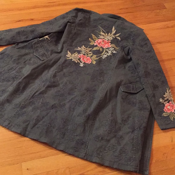 Carmen Embroidered full length boho gypsy festival - Picture 5 of 8